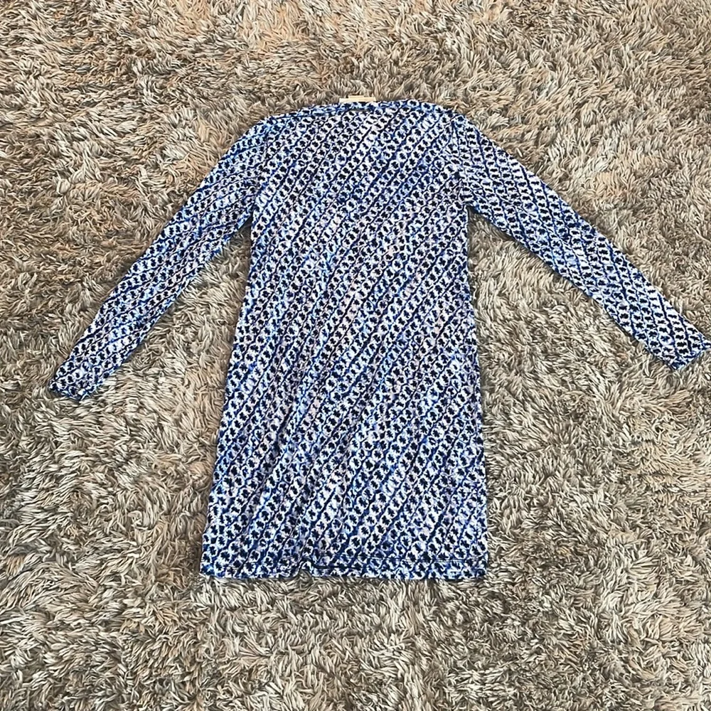 Michael Michael Kors Shibori Printed Long Sleeve Dress - Picture 3 of 4